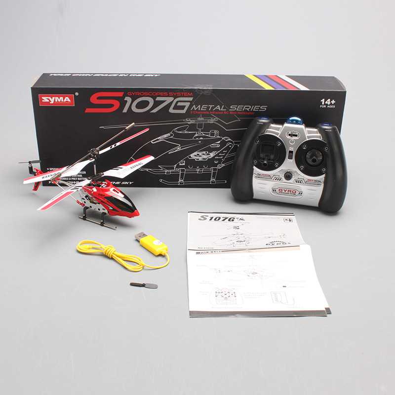 Remote Control Aircraft, Fall-resistant Helicopter Model Aircraft Model Toy