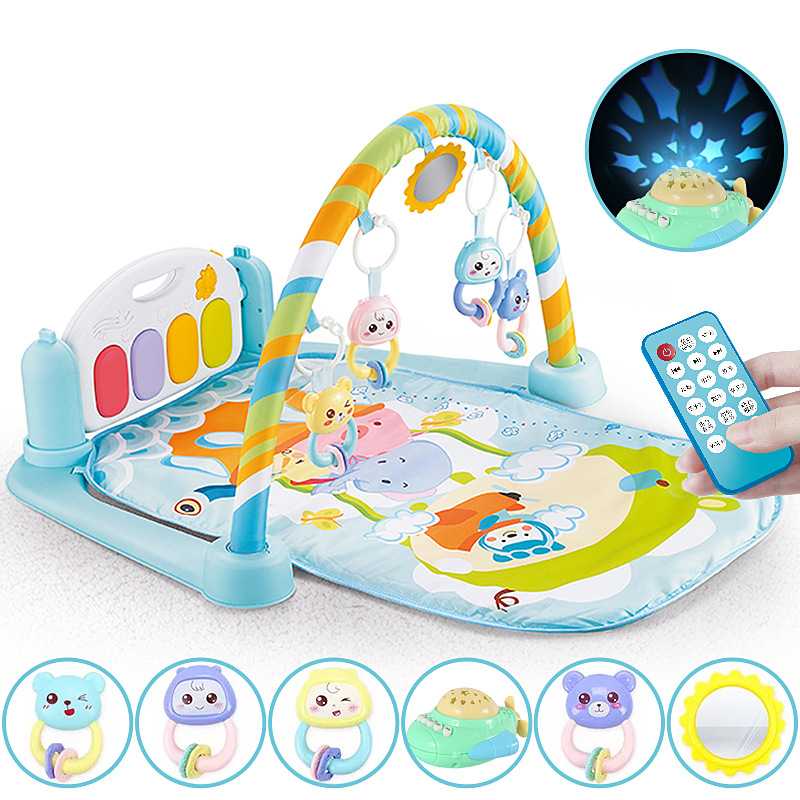 Baby Gym,Remote Projection Toy,Multifunctional Baby Gym