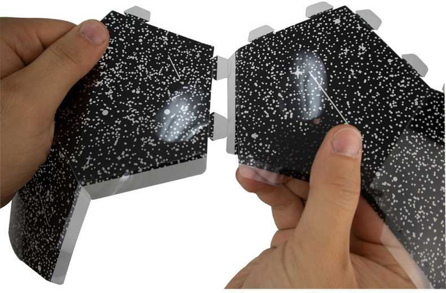 Fun Starry Skylights Romantic Fantasy Rotation Constellation Projector Vibrato Starry Creative Night Lights