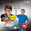 Miniature Electric Shock Lie Detector Whole Person Toy Tidy Board Game Game Party Machine Truthful Words Big Adventure Decompression Toy