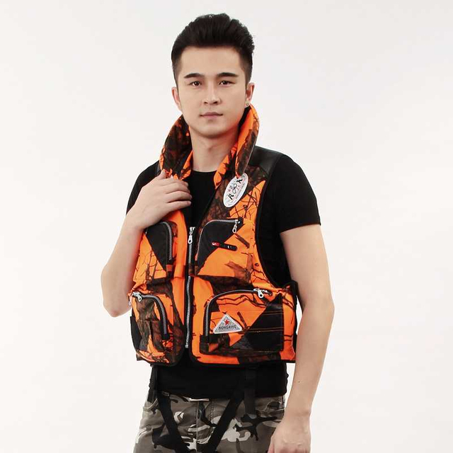 Sea Fishing Life Jacket Rock Fishing Adult Portable Multi-pocket Detachable Fishing Outdoor Vest Vest