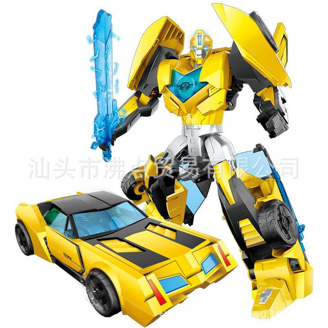 Hornet Car Robot,Transformed Toy,Bumblebee Car Model