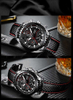 Men's Watch Fashion Sports Multi-function Large Calendar Luminous Waterproof Mechanical Watch