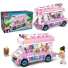 Castle Blocks,Girl Assembling Toys,Assembling Building Blocks Toys