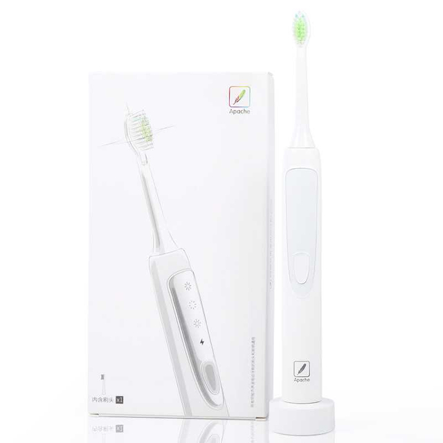 Lectric Toothbrush Wireless Charging Lazy Cleaning Gift Sonic Automatic Electric Toothbrush