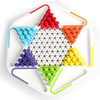 Children's Wooden Toys Checkers Primary School Adult Board Games Parent-child Interactive Games Puzzle Entertainment Board Games