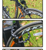 Bicycle Lock Anti-theft Chain Burger Lock Mountain Bike Bicycle Accessories Electric Car Fixed Folding Lock Accessories And Equipment