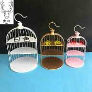 Spot Wrought Iron European Wedding Candlestick Party Party Romantic Arrangement Supplies Western Restaurant Bird Cage Candlestick Decoration