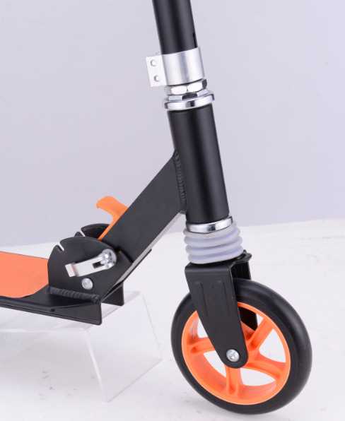 Children's Adult Folding Scooter Scooter Creative Children's Folding Car