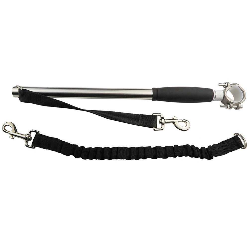 Spring Full Retractable Bicycle Hyena Rope Pet Leash Bicycle Deer Dog
