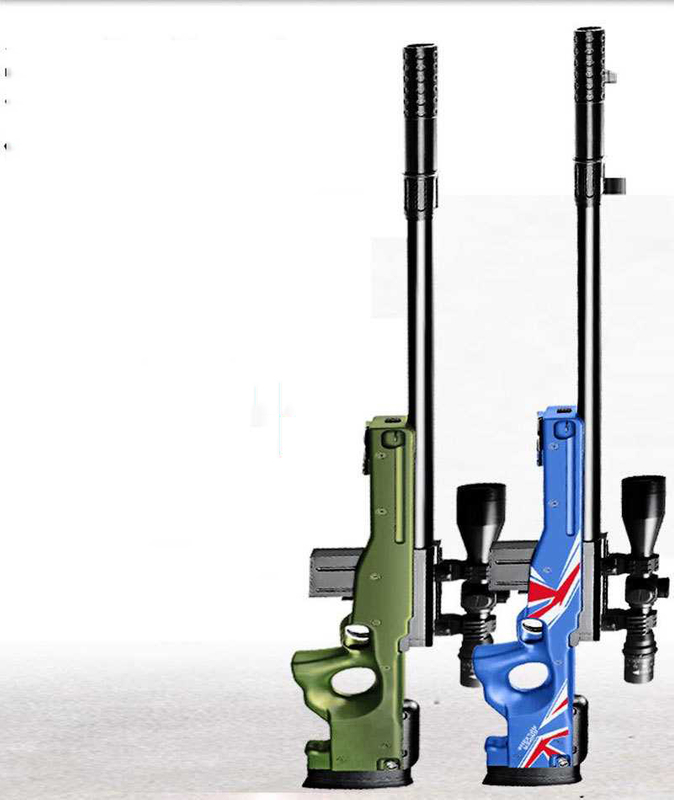 Large AWM Water Gun To Eat Chicken Crystal Bomber Barrett CS Real Human Simulation Toy Gun
