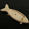 Wooden Platter,Featured Fish-shaped Platter,Japanese Sushi Platter