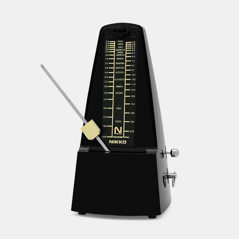 Metronome Learn Music Control Rhythm Mechanical Metronome Counseling Instrument Learning Artifact