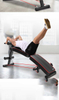 Folding Supine Board Male Multifunctional Abdominal Muscles Sports Aids Sit-ups Fitness Equipment Home Training Suit