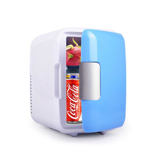 Car 4L Car Mini Refrigerator Car Dual-use Portable Car Refrigerator Car User outside The Refrigerator