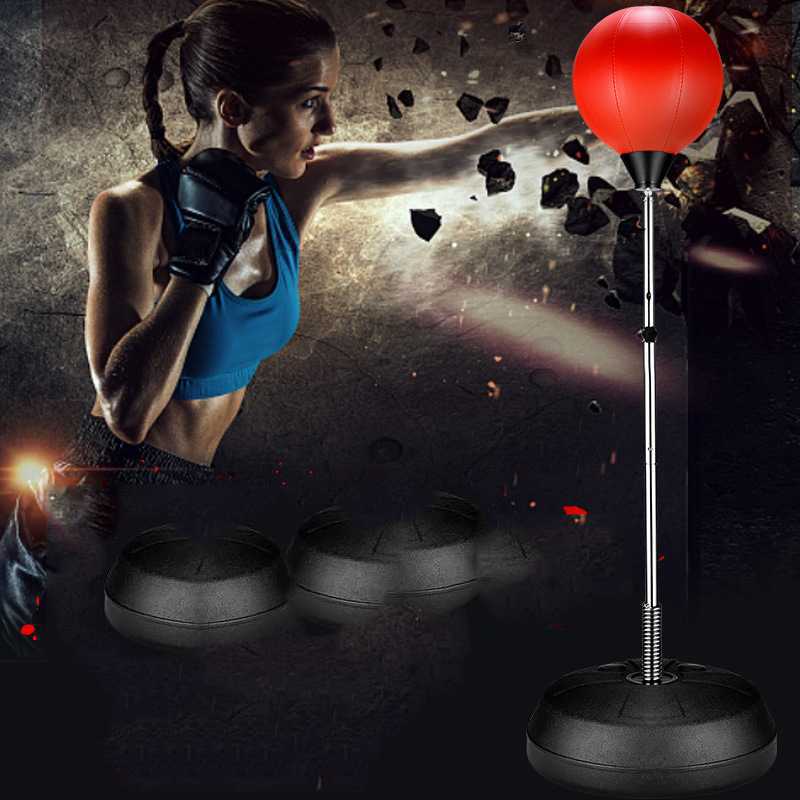 Boxing speed ball home reaction training equipment magic vent ball professional adult vertical sandbag tumbler