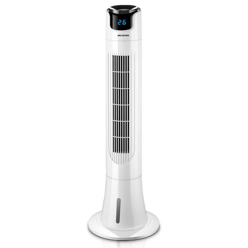 Air Conditioning Fan Silent Water Cooling Tower Fan Vertical Household Cooling Fan Humidification Mobile Refrigerator Single Cold Small Air Conditioning