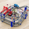 Variety Track Car Drag Mas Assembled Electric High-speed Track Educational Toys Children Diy Toys