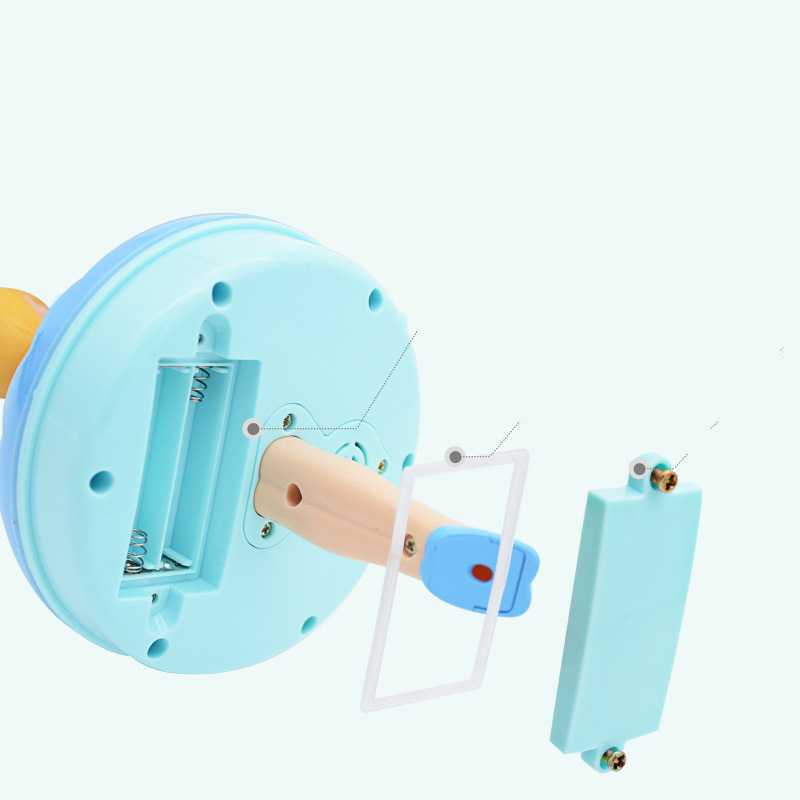 Girls' new summer water play gifts Beverly water rotation girl who will spray water ballet