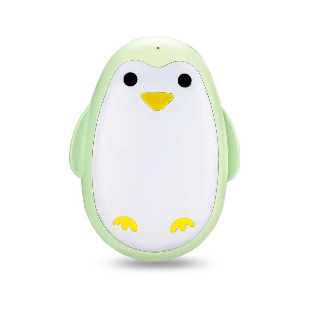 Creative Cute Little Penguin Hand Warmers Winter Mini Portable Constant Temperature Heating Baby Portable USB Charging Treasure