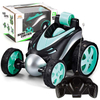 Wireless Remote Control Tumbling Stunt Car Dump Truck Boy Children's Stalls Selling Electric Toys