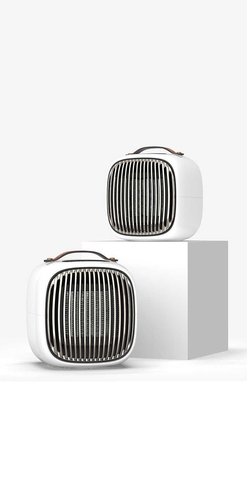 Heater Home Desktop Heater Small Mini Electric Fan Heater