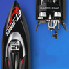Remote Control Boat Water Cooling Boy Toy FT011 Brushless 2.4G High Speed Racing Speedboat