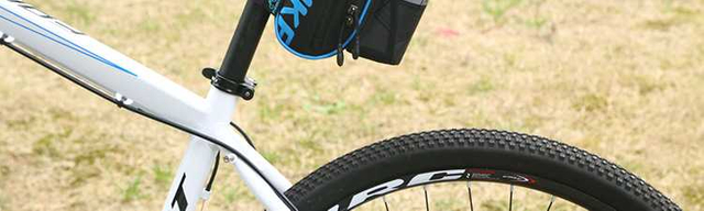 Mountain Bike Bag, Water Bottle, Wearable Road Bike Bag, Waterproof Bicycle Seat Bag