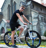 Bicycle 24/26 Inch Speed Double Disc Brakes Cycling Bicycle One Round Male And Female Students