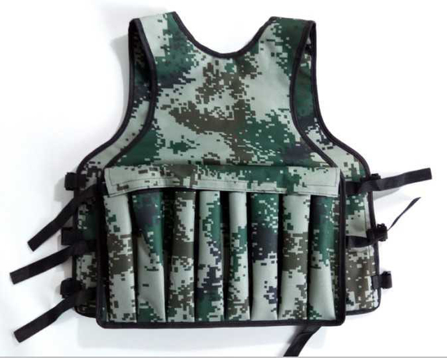 Weight-bearing Vest Fitness Training Weight Vest Sandbag Sandbag Adjustable Weight 10 15 20 Kg