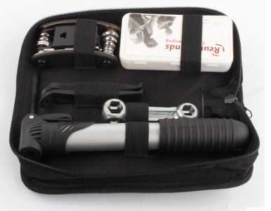 Bicycle Repair Kits Mountain Bike Tire Repair Pump Repair Wrench Combination Tool Set