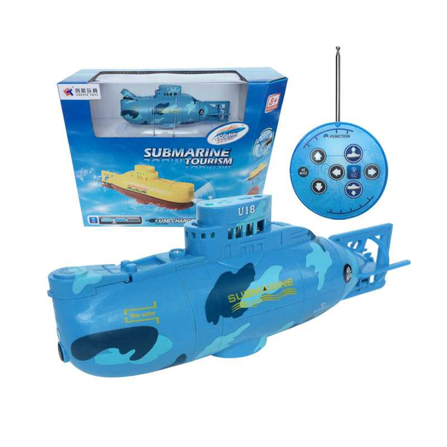 Mini Submarine,Innovative Toy,Remote Control Boat