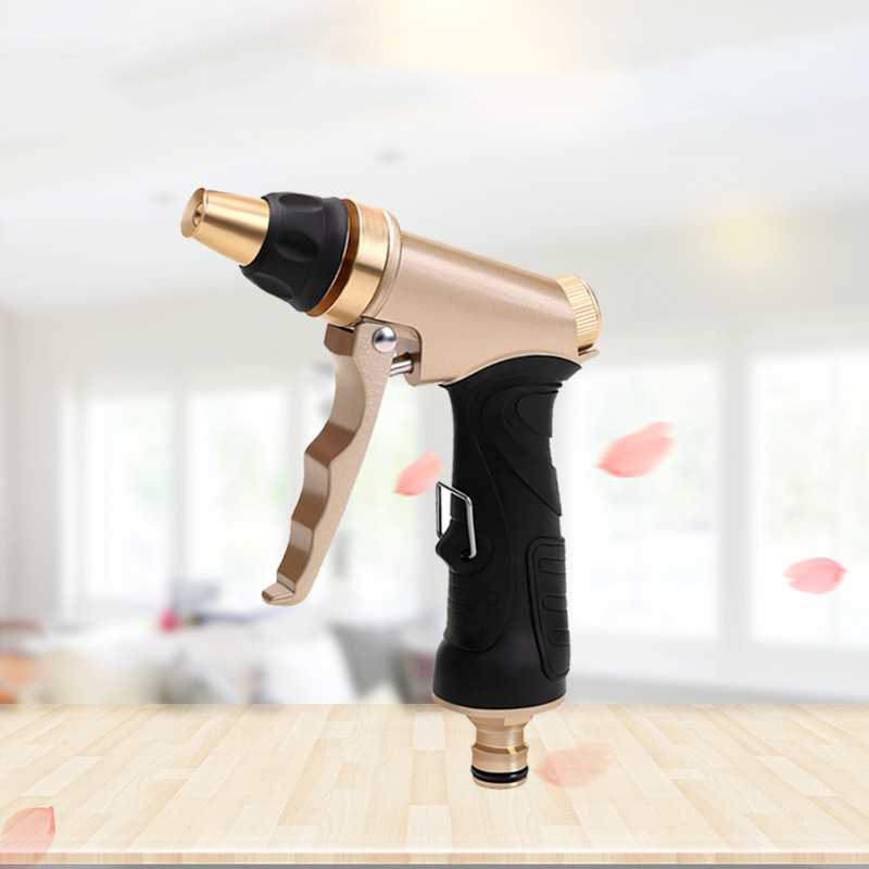 Car Wash Water Gun Paint Gold High Pressure Car Wash Water Gun Home Car Wash Water Gun Garden Water Gun