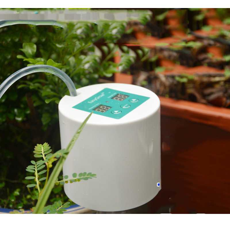 Potted Automatic Watering Device Office Balcony Garden Potted Potted Flowerpot Business Smart Watering Water Pouring Drip Irrigation