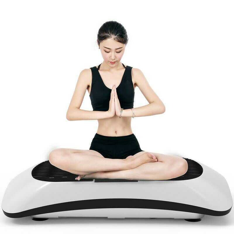 Household Lazy Slimming Machine Shaking Machine Standing Sports Equipment Slimming Stovepipe Artifact Vibration Shaping Machine