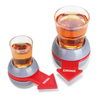 Party Fun Toys Drinking Entertainment Punishment Roulette Arrow Drinking Glass Finger Game Turntable Cup