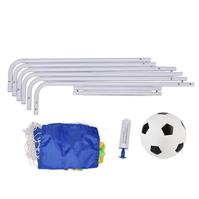 Folding Soccer Goal,Children's Soccer Goal Frame,Outdoor Soccer Gantry