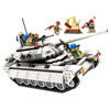 Tank Assembling Blocks,Field Tank Building Blocks,Tank Assembling Blocks