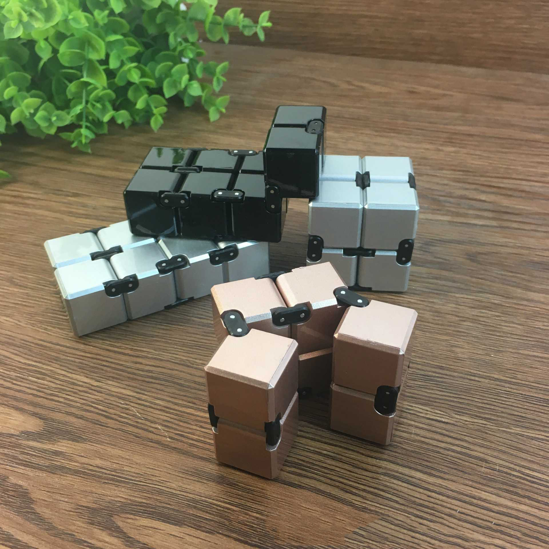 Unlimited Decompression Rubik's Cube Decompression Flip Rubik's Cube Relieves Stress Resistant Block Toys