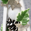 Christmas Decorations Christmas Pine Cones Tree Shaped Wooden Table Desktop Creative Wood Ornaments