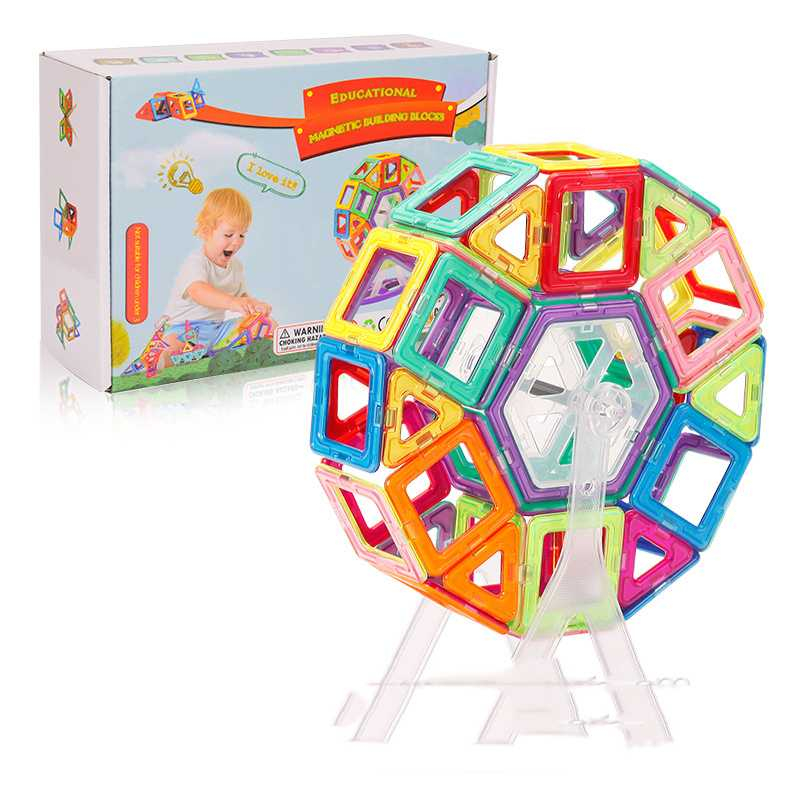 Ferris Wheel,Children's Building Blocks,Puzzle Magnetic Piece