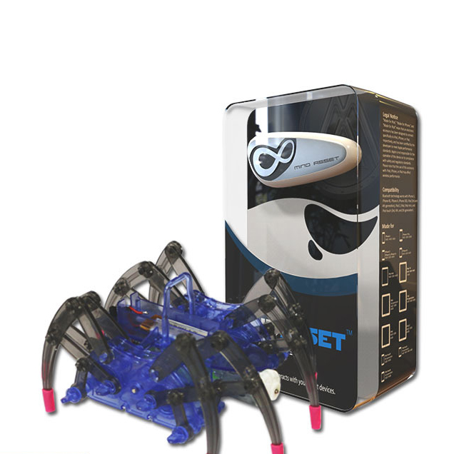 Children's Educational Toys Boy Brain Wave Ideas Control Diy Spider Intelligent Machine Adult High-tech Toys