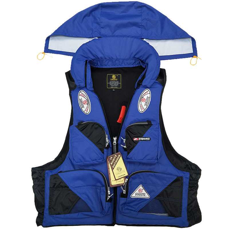 Sea Fishing Life Jacket Rock Fishing Adult Portable Multi-pocket Detachable Fishing Outdoor Vest Vest