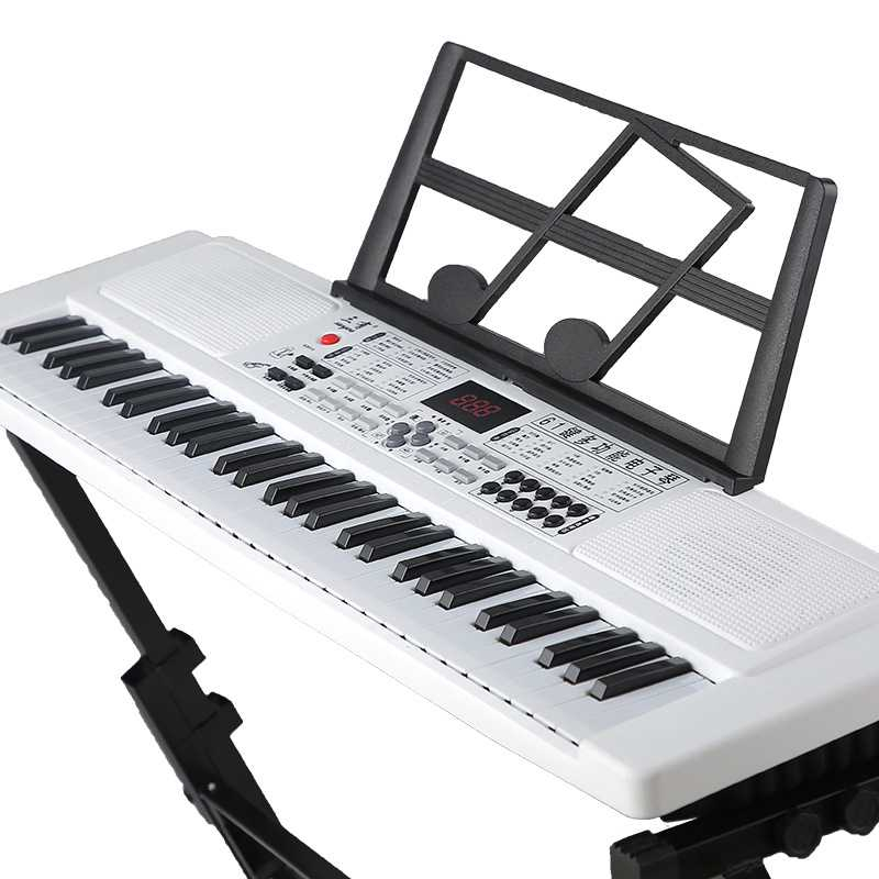 61-key children's music keyboard, educational toys, children's musical instruments, early childhood toys, gifts