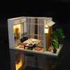 Diy mini creative toy assembling cottage factory birthday gift three-dimensional puzzle