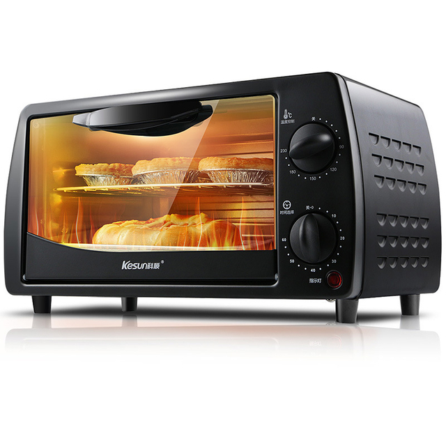 Household Mini Electric Oven Multifunctional Double Horizontal Electric Oven Machine Household Baking Electric Oven