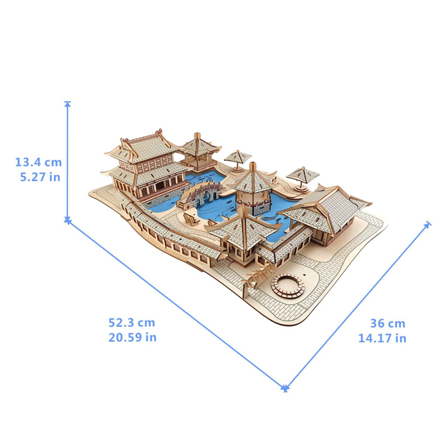 Three-dimensional Puzzle,3D Wooden Toy,Three-dimensional Puzzle Toy