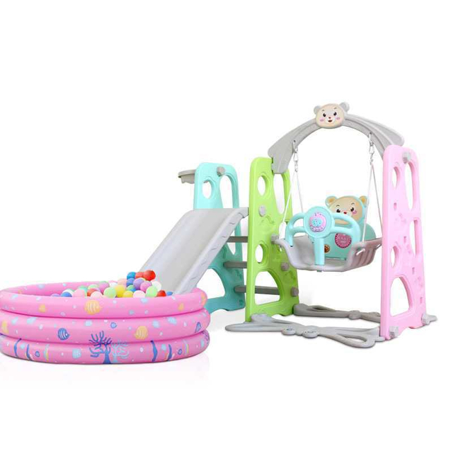 Slide Swing Children Indoor Home Amusement Park Combination Kindergarten Multi-function Baby Slide Child Toys