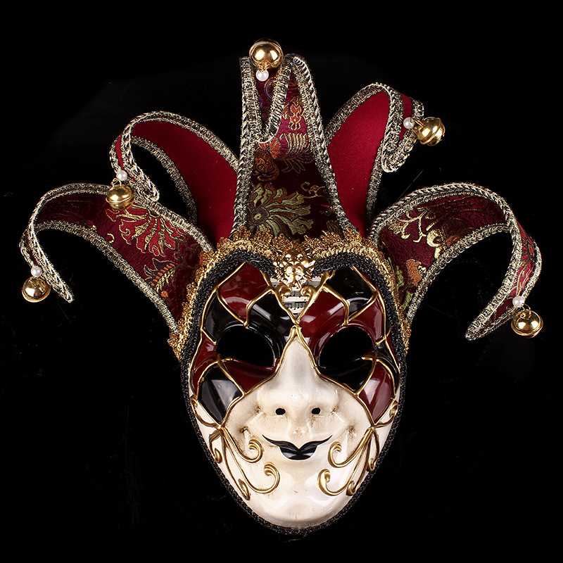 Venetian Masquerade Mask European And American Halloween Decoration Party Performance Supplies