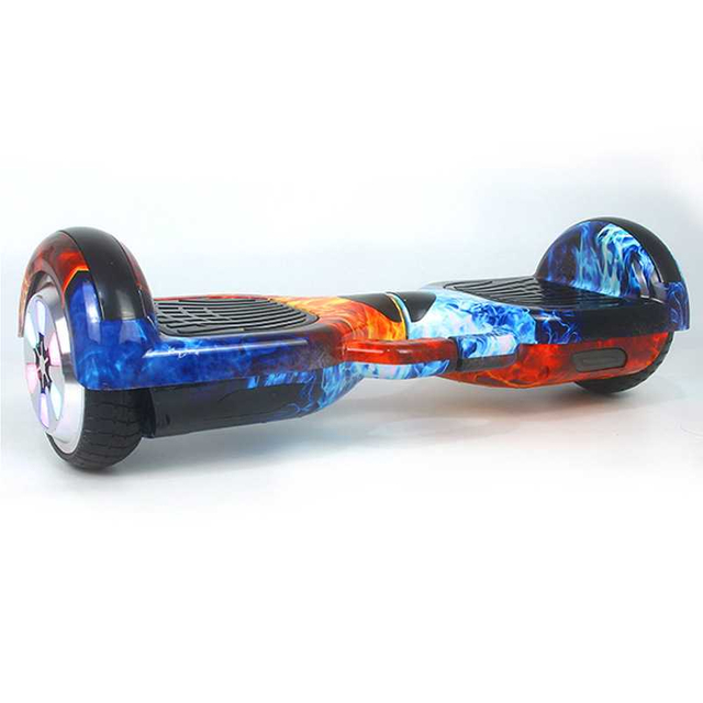 Electric Two-wheeled Children's Balance Car Double Wheel 6.5 Inch 8 Inch Adult Travel Two-wheel Twist Car